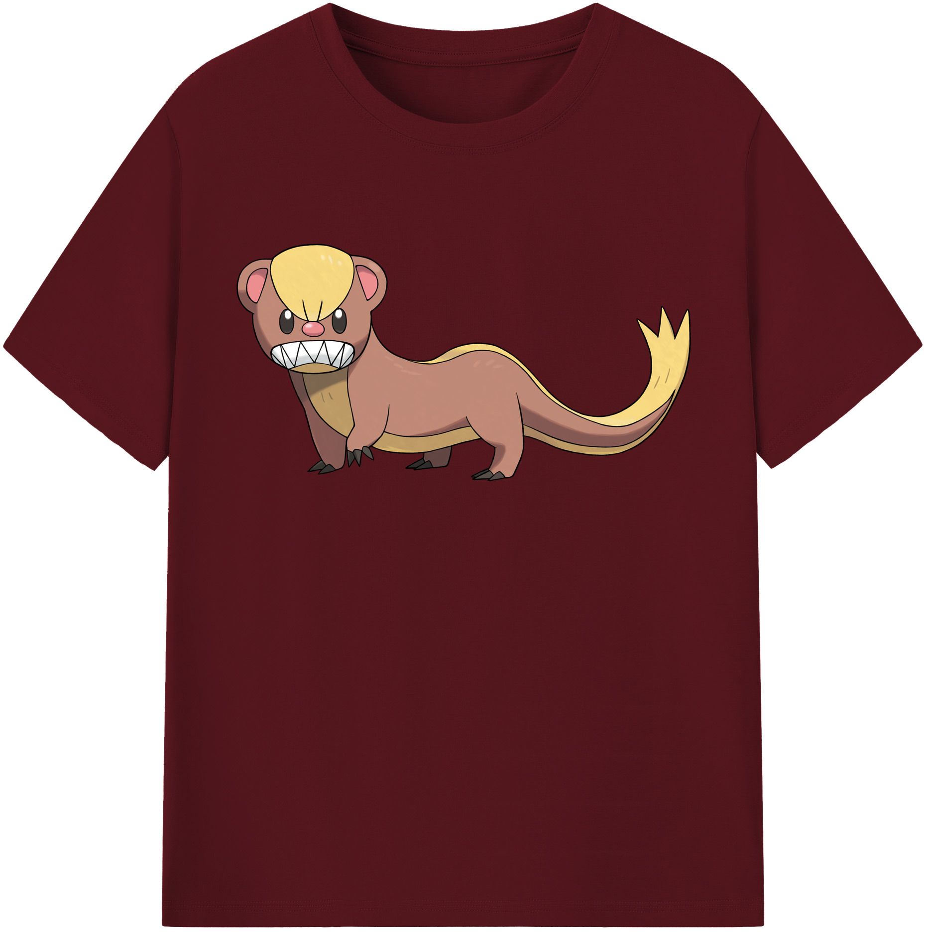 （画像用） ポケットモンスター Pokémon 綿100％半袖Tシャツ（フロントプリント）